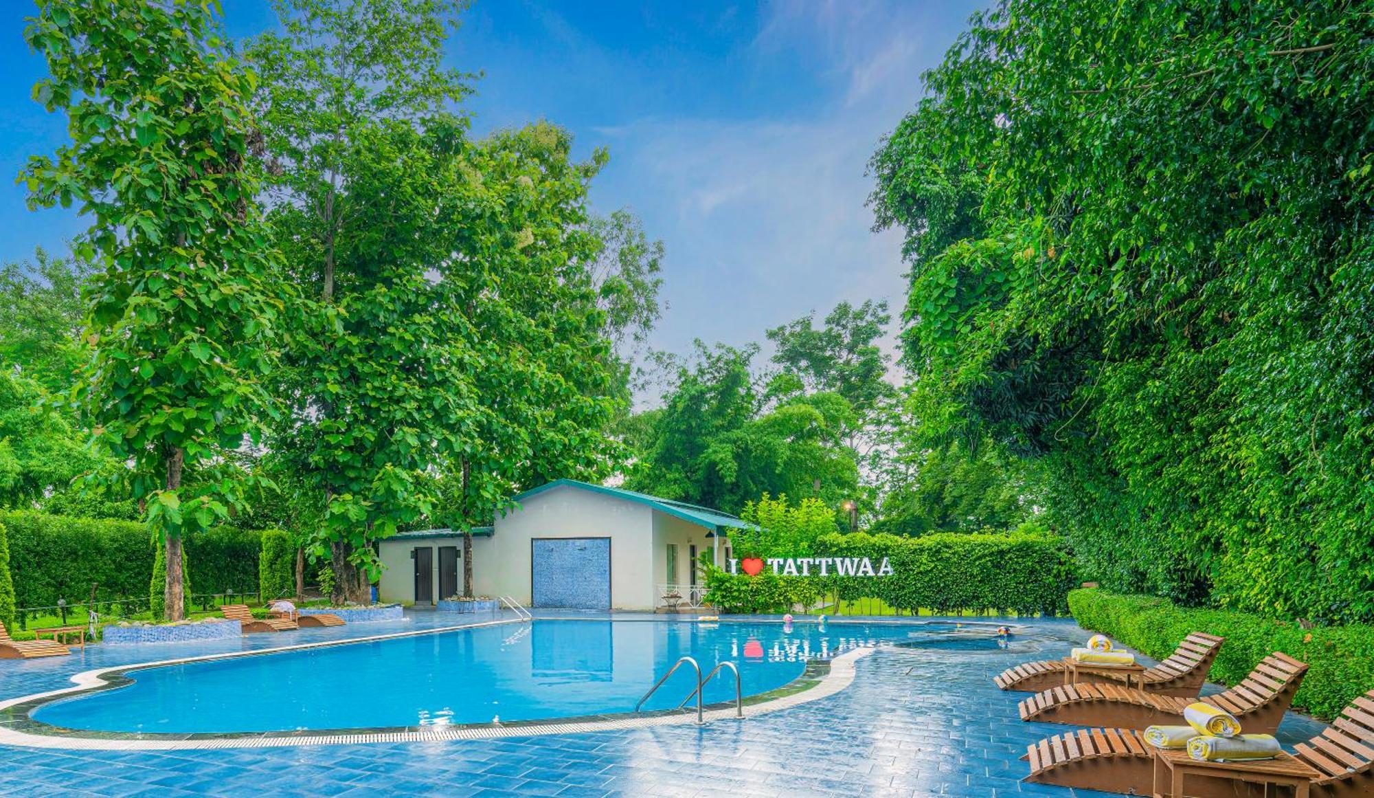 The Tattwaa Corbett Spa And Resort رامناجار المظهر الخارجي الصورة