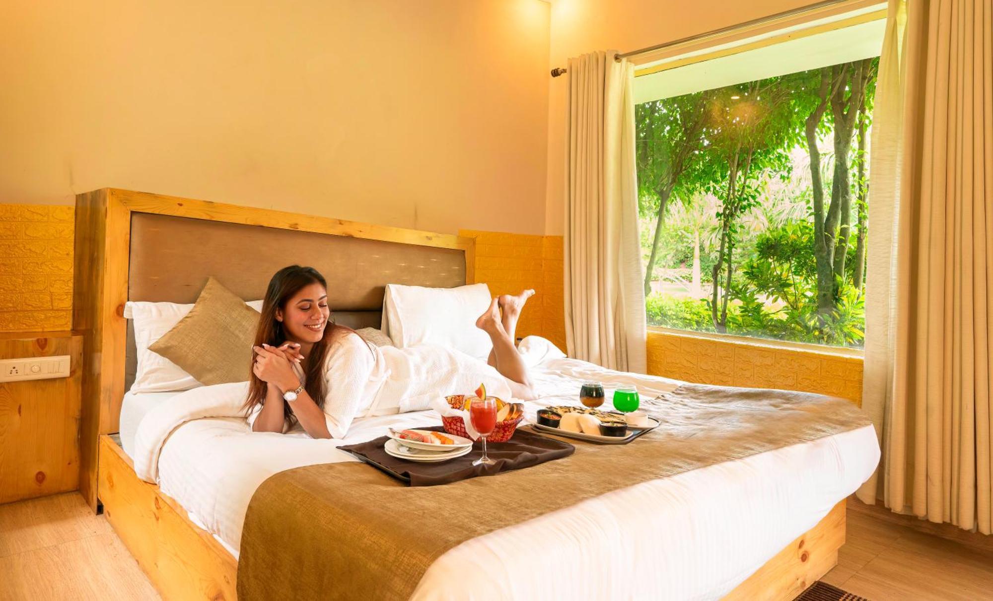 The Tattwaa Corbett Spa And Resort رامناجار المظهر الخارجي الصورة