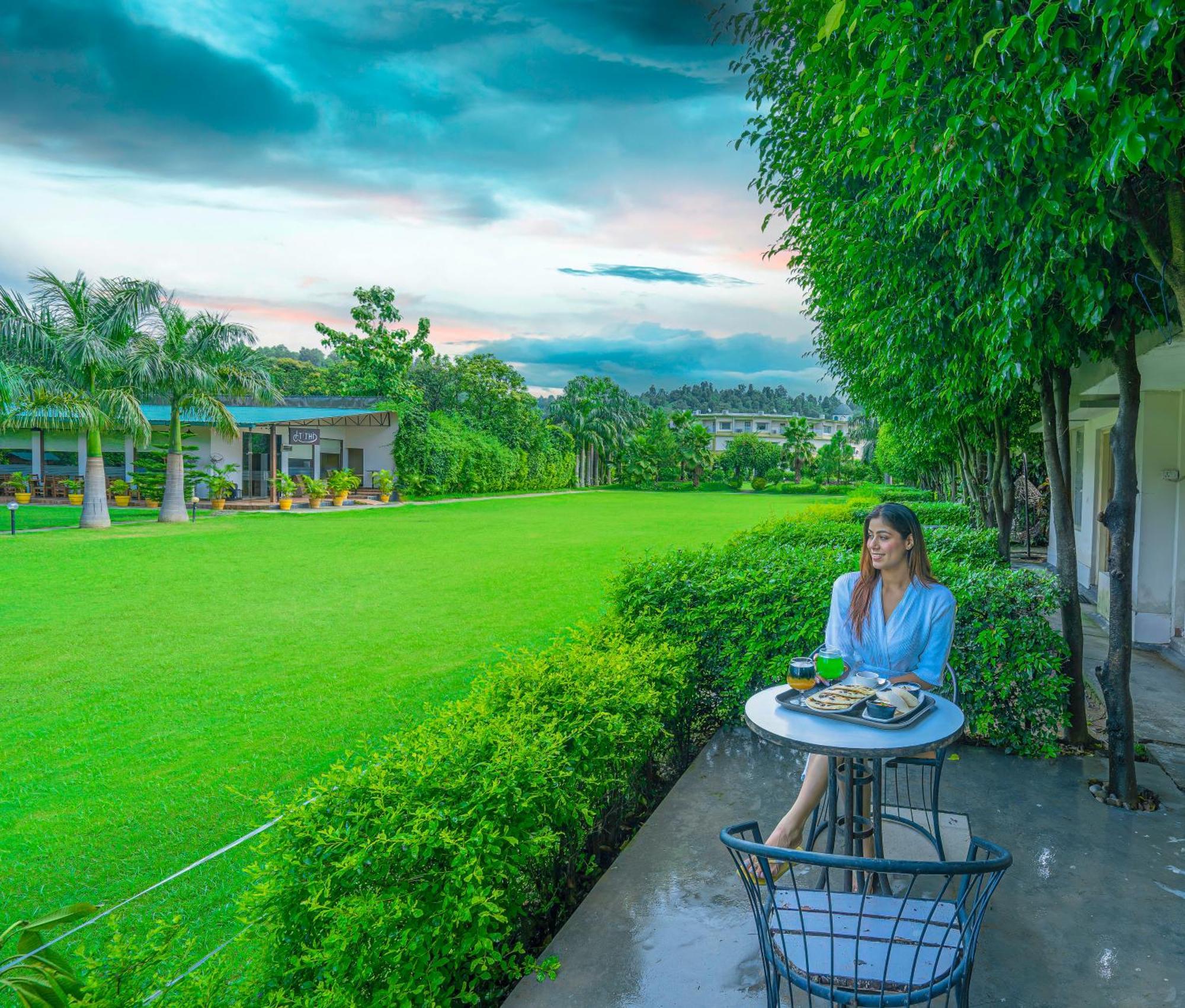 The Tattwaa Corbett Spa And Resort رامناجار المظهر الخارجي الصورة